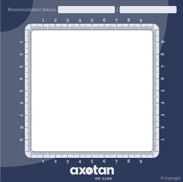 Standardiserad fotografering med fotoram